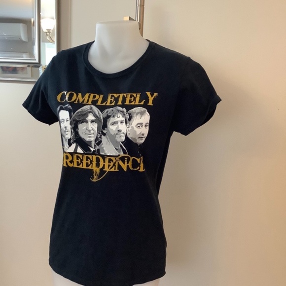 Creedence Band Tee Ladies Small 33-35 bust - Picture 2 of 5